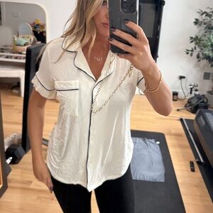 NWOT Eberjey sleep shirt